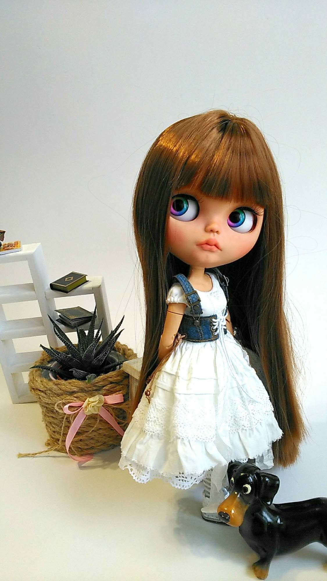 Blytheclub - Blythe doll customizer profile page at DollyCustom