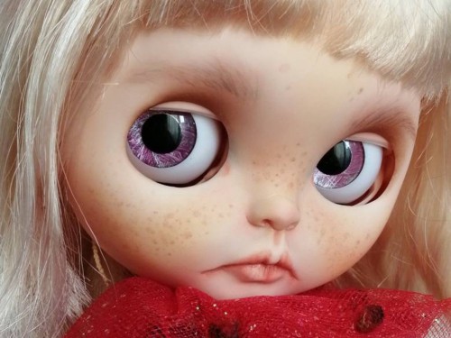 OOAK Custom Blythe Doll #63 – by Blythe in Wonderland
