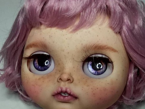 SOLD OUT !!! Blythe custom doll. Blythe OOAK. Blythe doll. Blythe collectible doll. by SnowflakeBlythe