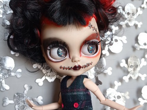 CADWYN Blythe custom doll OOAK by AzyWorld