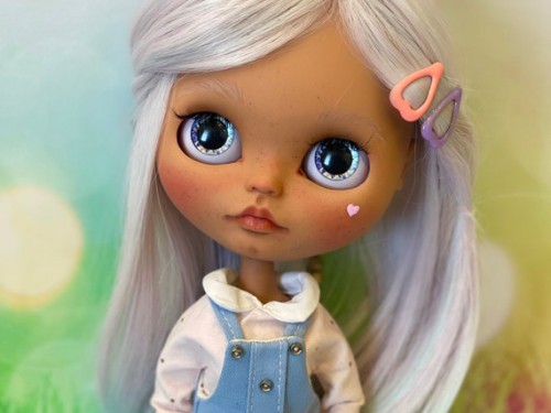 Blythe doll custom – Meadow by KattySuzume