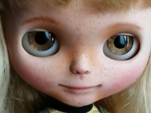 OOAK SBL Custom Blythe Doll number #55- Olivia by Blythe in Wonderland by BlytheinWonderland