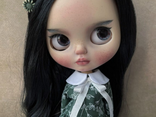 Custom Blythe doll Lydia, OOAK Blythe doll by BlytheAtelierArt