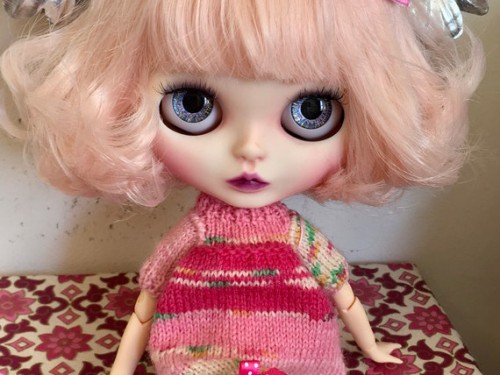 Custom Blythe Doll Factory OOAK â€œSugarâ€� by Dollypunk21 Plus Free set of hands! by Dollypunk21