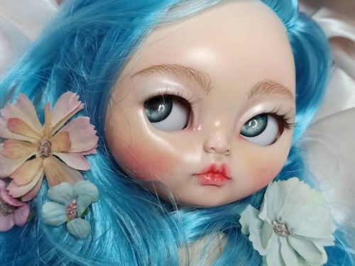 Blythe doll. Blythe custom doll. by SnowflakeBlythe