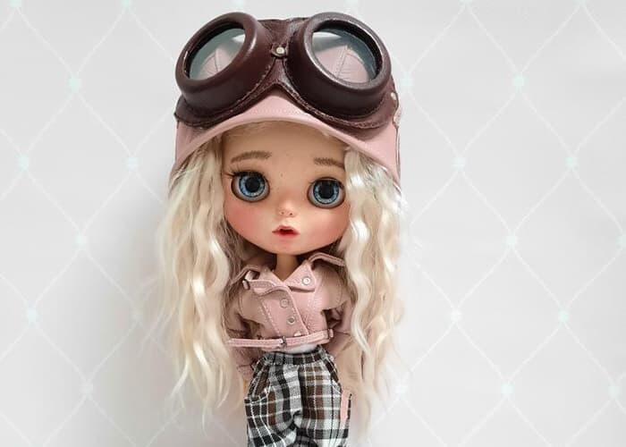 Lovely Blythe Doll - Blythe doll customizer | DollyCustom