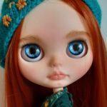 AgnessaDolls is the brand name of Olga, a Blythe doll customizer from Russia. Learn more about her on DollyCustom.