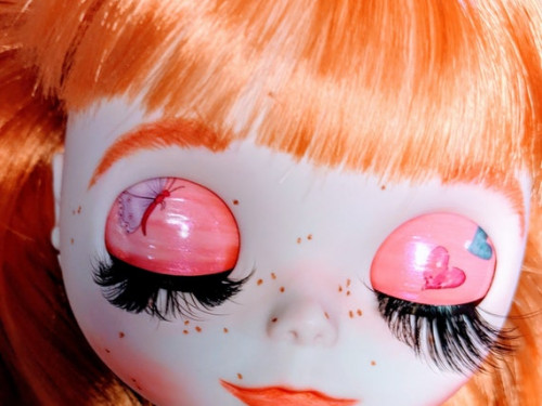 Pippa – OOAK Custom Blythe Doll by DollsByLoona