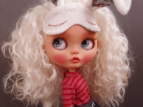 Blythe Doll OOAK Florence, Custom Blythe doll by DuduToyFactory