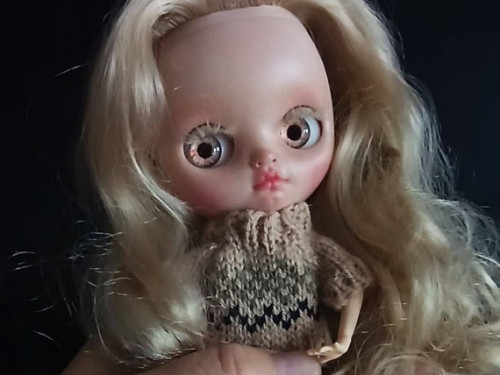 Sold out ! Middie Blythe doll. Middie custom Blythe doll. Blythe doll. by SnowflakeBlythe