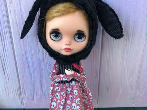 Custom Blythe Doll by VintageFairytail