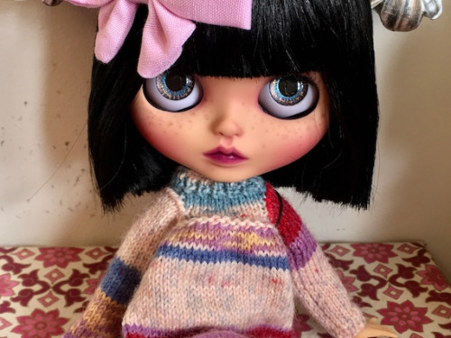 Custom Blythe Doll Factory OOAK â€œSadieâ€� by Dollypunk21 Plus Free set of hands! by Dollypunk21