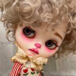 UniqueBlythe21 is the brand name of Lai Shuk Yi, a Blythe doll customizer from Hong Kong. Learn more about her on DollyCustom.