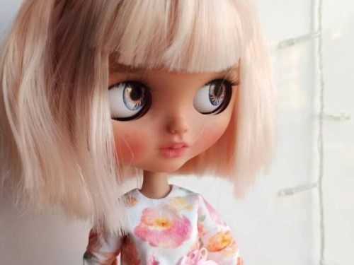 Custom Blythe Doll by ksenidoll