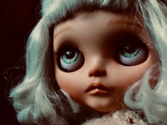 Ooak Custom  Blythe Art Doll Jade by Iriscustom