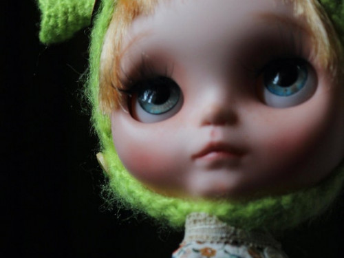 Ooak Custom  Blythe Art Doll " Luna  " by Iriscustom
