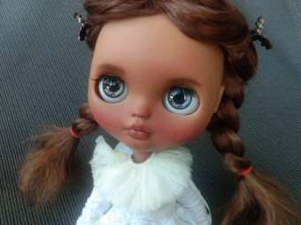 Blythe,blythe custom,blythe custom doll,blythe doll,blythe OOAK,doll,custom doll,baby dol,30 cm,12 inch high by FantasticBlytheDoll