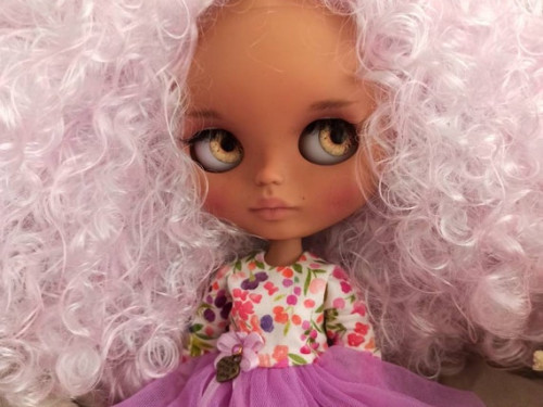 Blythe doll custom. Ooak Blythe. Interior doll  Cheryl. by ksenidoll