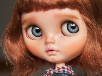 Blythe Doll Custom, Custom Blythe Doll, Ooak Blythe Takara by amoralys