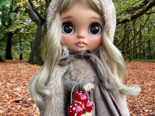 Blythe Doll I Customized Blythe Doll I custom Blythe Doll I  handmade doll I OOAK I "Hanne" by BlythedollsbyDanidi
