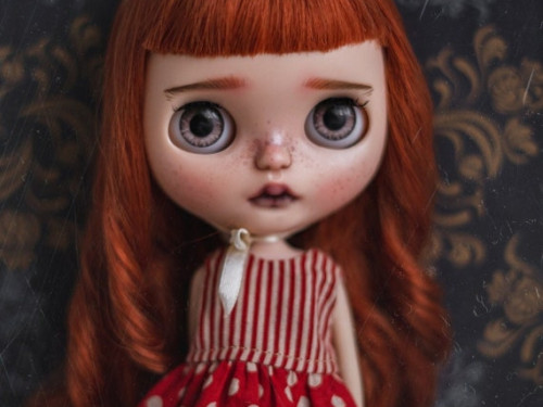 Jenny (OOAK custom genuine Blythe doll) by UnnieDolls