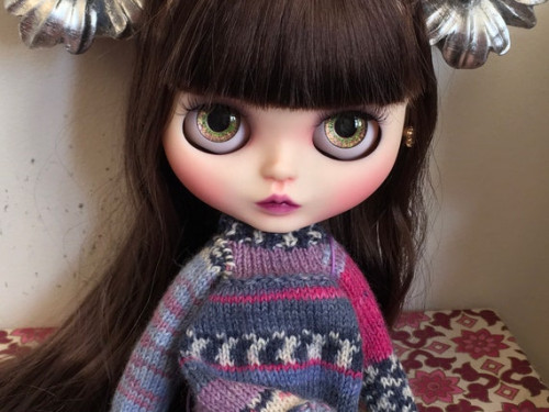 Custom Blythe Doll Factory OOAK “Valentina” by Dollypunk21 by Dollypunk21