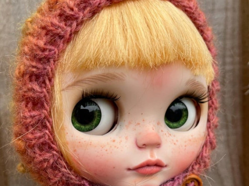 Ooak Custom Blythe Doll RBL Base & Licca Body by HazelnutdollsUK