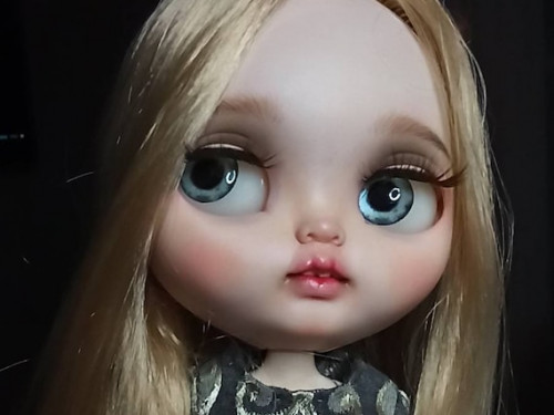 Blythe doll. Blythe custom doll. Blythe OOAK. by SnowflakeBlythe