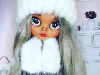 blythe custom doll. blythe blond by VeraKriBlythe