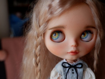 Adoped | Custom Original NEO Blythe Doll – OOAK NBL Blythe Doll-Heidi by DreamGrooVeArt