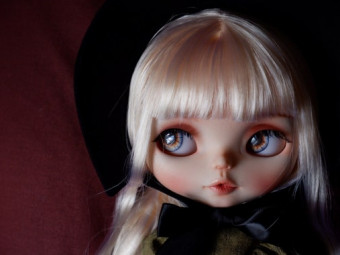 Reserved | Custom Original NEO Blythe Doll – OOAK NBL Blythe Doll -Lilyth by DreamGrooVeArt