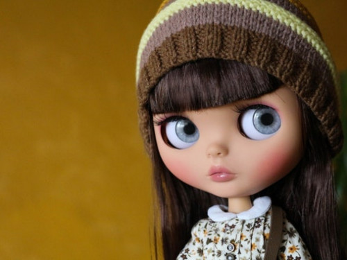 Custom Blythe Doll "CHANTAL" by ToySofDreamS