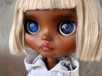 Custom Blythe Doll by LesynyaBlytheStore
