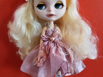 Alexis Custom Blythe doll by DollsByLoona