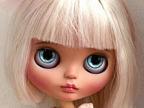 Custom Blythe Doll by YuliyaBLYTHE