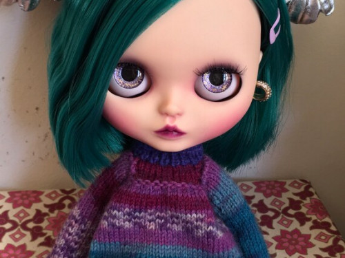 Custom Blythe Doll Factory OOAK â€œMalinâ€� by Dollypunk21