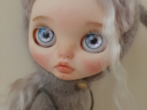 Custom Blythe Doll by AKAEVADOLLS