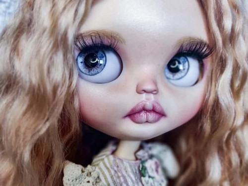 Custom Blythe Doll by SayuriMelodyDolls