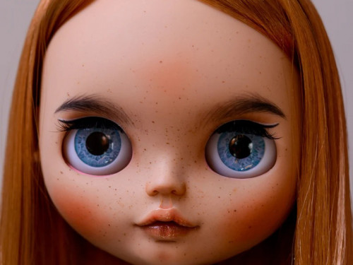 Custom Blythe doll Takara Sunshine Holiday by DulceTyler