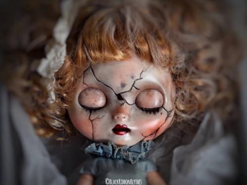 Custom Blythe Doll Little Miss Tamara by BlackribbonBlythes