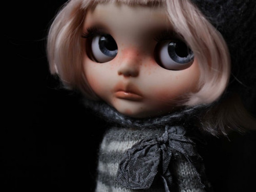 Custom  Blythe Art Doll " LilyRose " by Iriscustom / aline8