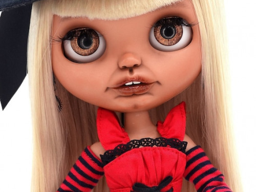Custom Blythe Doll, Steampunk Blythe by Isilien