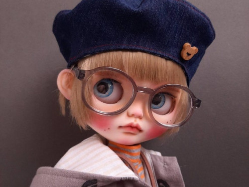 Blythe custom doll Phillip by DuduToyFactory