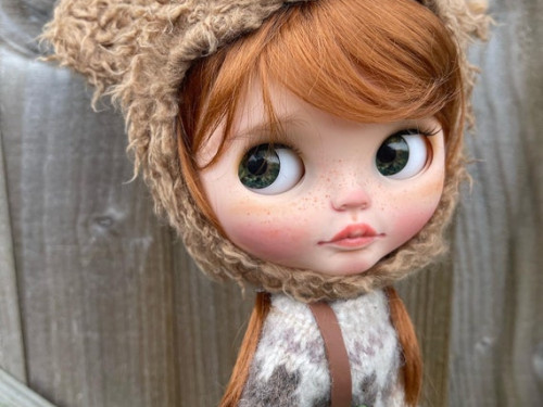Custom Blythe Doll Original by HazelnutdollsUK