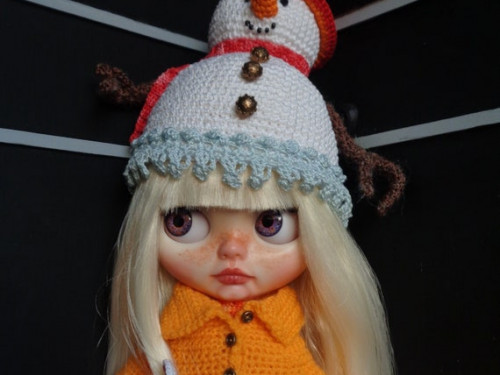 Ooak Custom Blythe doll Izzie by Blythetinyworlds