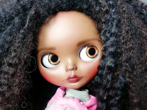 Maya. Custom Blythe TBL doll ooak by DollsByDilya