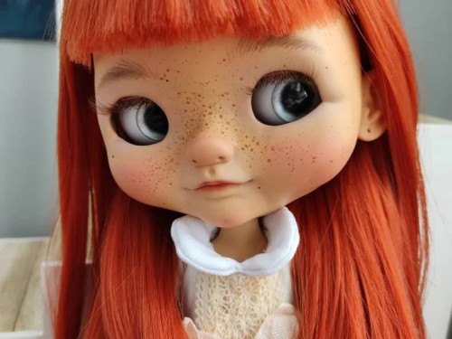 Custom Blythe Doll by BlytheDollsIPStudio