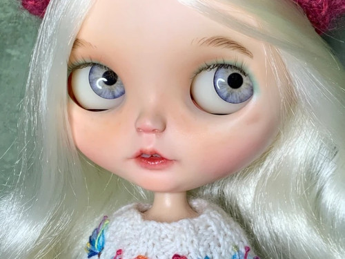 Russian beauty Blythe custom doll by SofiNika