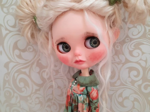 Custom Blythe Doll Blossom by LovelyBlytheDoll