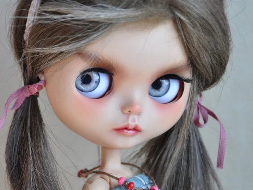 Custom Blythe Doll by EsterFerrerDolls